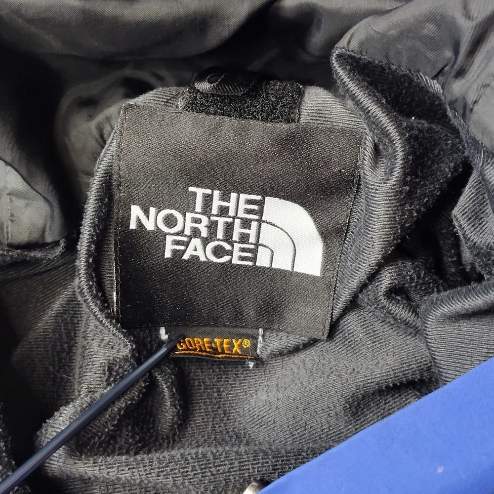 VINTAGE‎ The North Face Mountain Guide Jacket Blue Black Gortex Mens